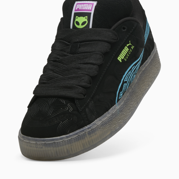 Tenis Suede XL, PUMA Black-PUMA Black, large-MEX
