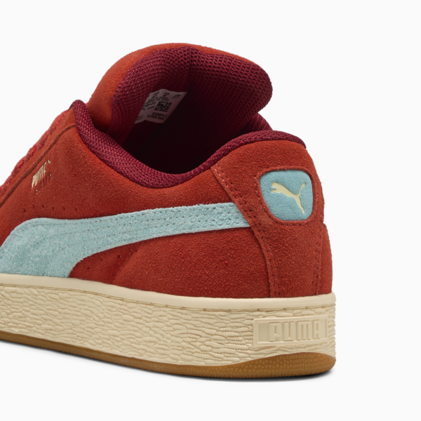 Zapatillas Suede XL Weathered, Red Fire-Creamy Vanilla, large-ARG