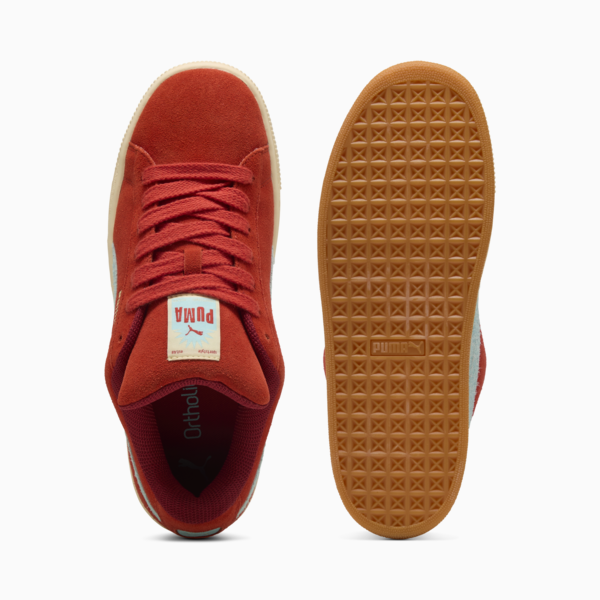 Zapatillas Suede XL Weathered, Red Fire-Creamy Vanilla, large-ARG