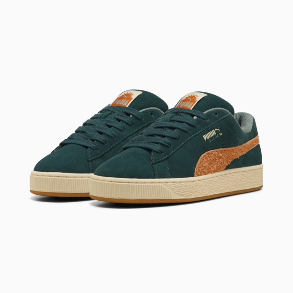 Zapatillas Suede XL Weathered, Dark Myrtle-Creamy Vanilla, large-ARG