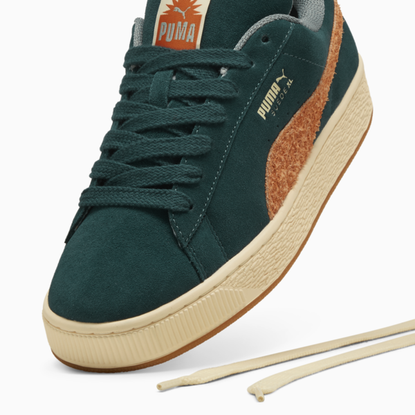 Zapatillas Suede XL Weathered, Dark Myrtle-Creamy Vanilla, large-ARG