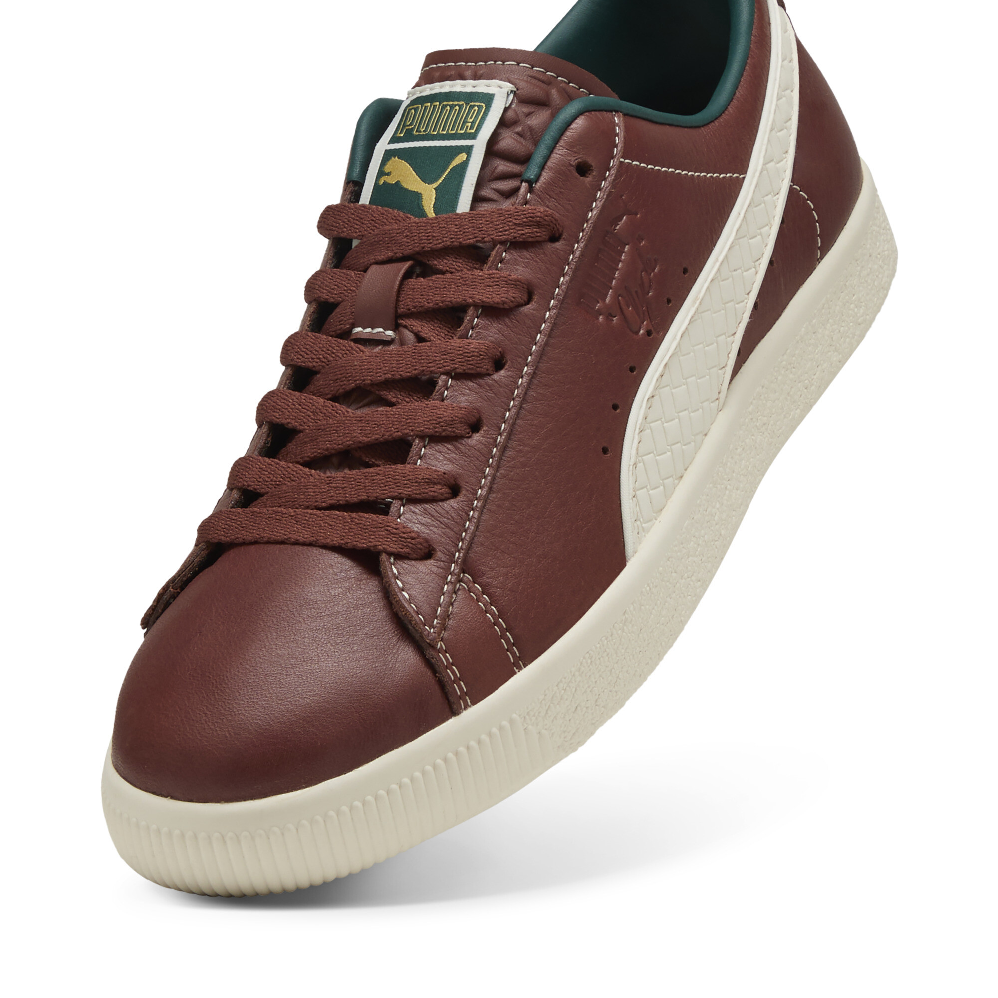 PUMA PALAIS ARTISAN Clyde sneakers unisex voor Dames, Bruin