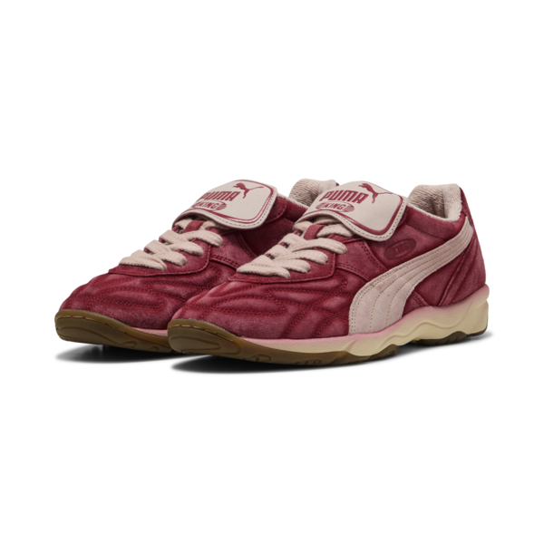 スニーカー PUMA King Indoor Never One V Dark Crimson Rose Quartz 402250 Puma The Neverworn King Indoor Dark Crimson / Rose Quartz
