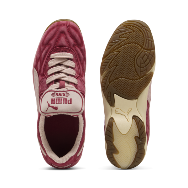 [PUMA] スニーカー KING INDOOR NAVERONE V ローズ PUMA King Indoor The NeverWorn V Soccer Sneaker (Men