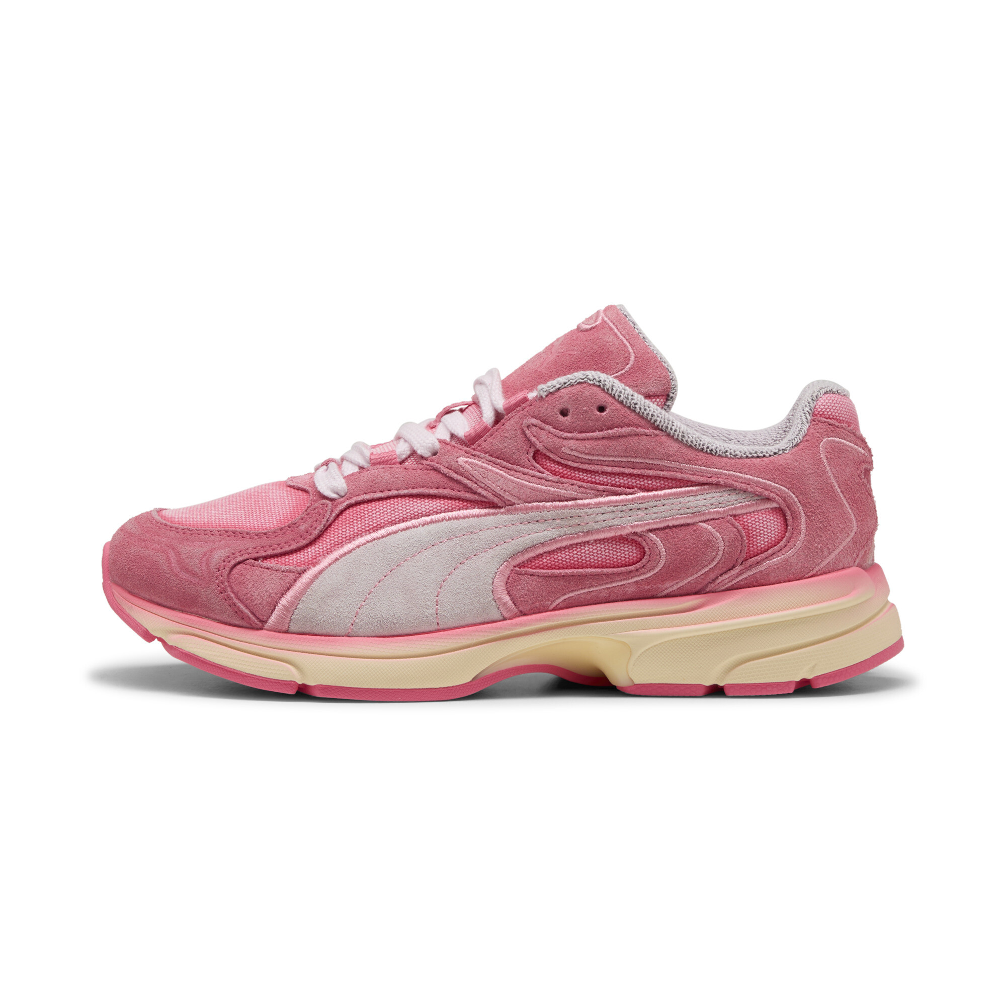 Puma Extos Overdye Sneakers Unisex Schuhe | Mit Plain | Magic Rose/Whisp Of Pink | Größe: 46