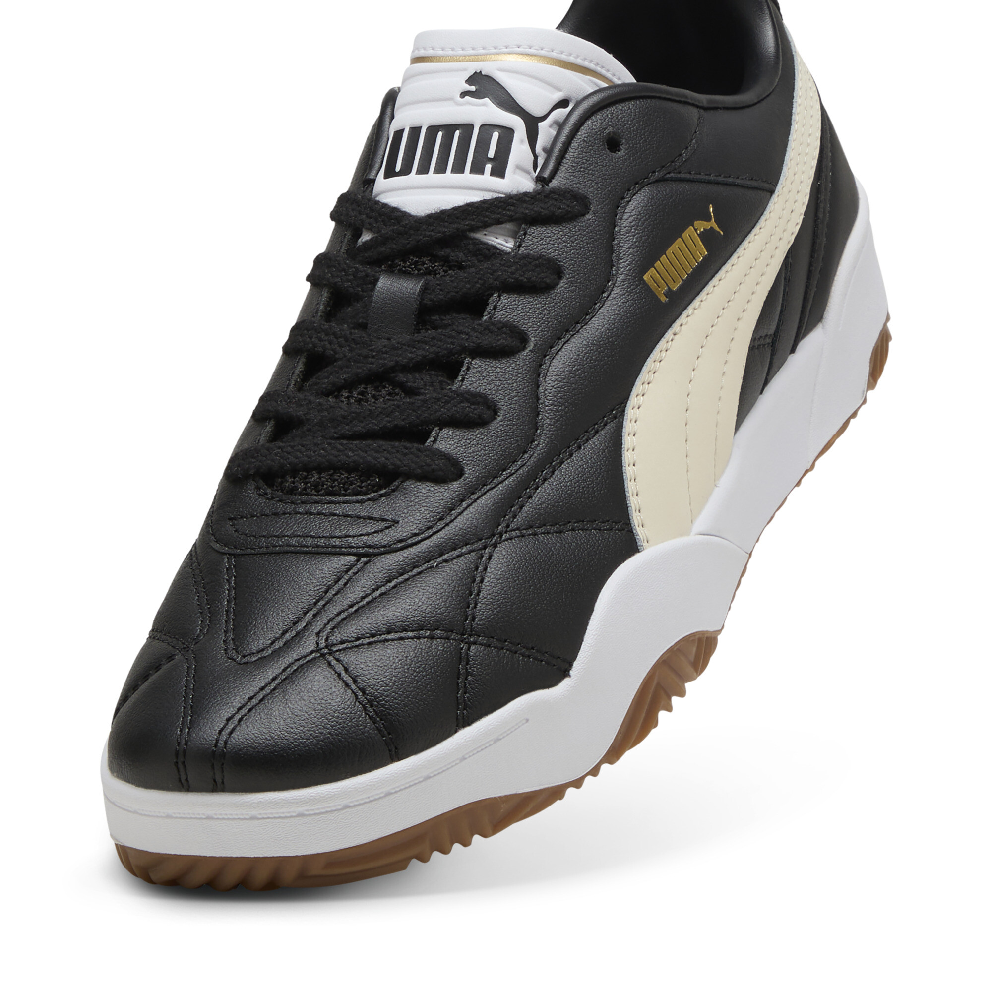 Tifosi Lux sneakers, Zwart, Maat 42,5 | PUMA