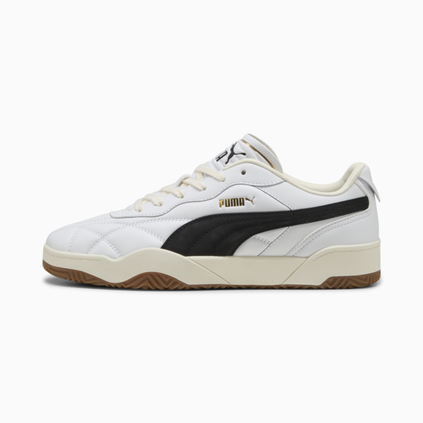 Tifosi Lux Sneakers, PUMA White-PUMA Black-Gum, large-ZAF