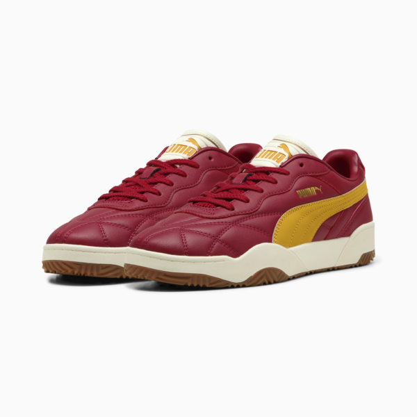 Zapatillas Tifosi Lux, Dark Crimson-Archive Gold-Gum, large-ARG