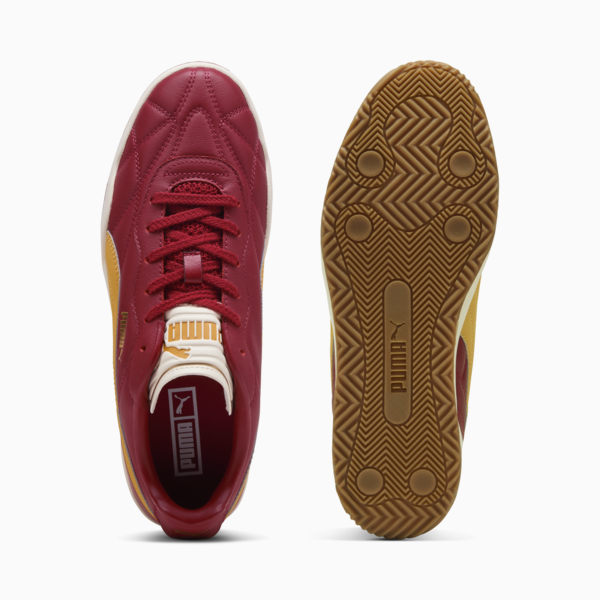 Zapatillas Tifosi Lux, Dark Crimson-Archive Gold-Gum, large-ARG