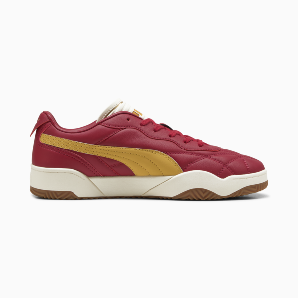 Zapatillas Tifosi Lux, Dark Crimson-Archive Gold-Gum, large-ARG