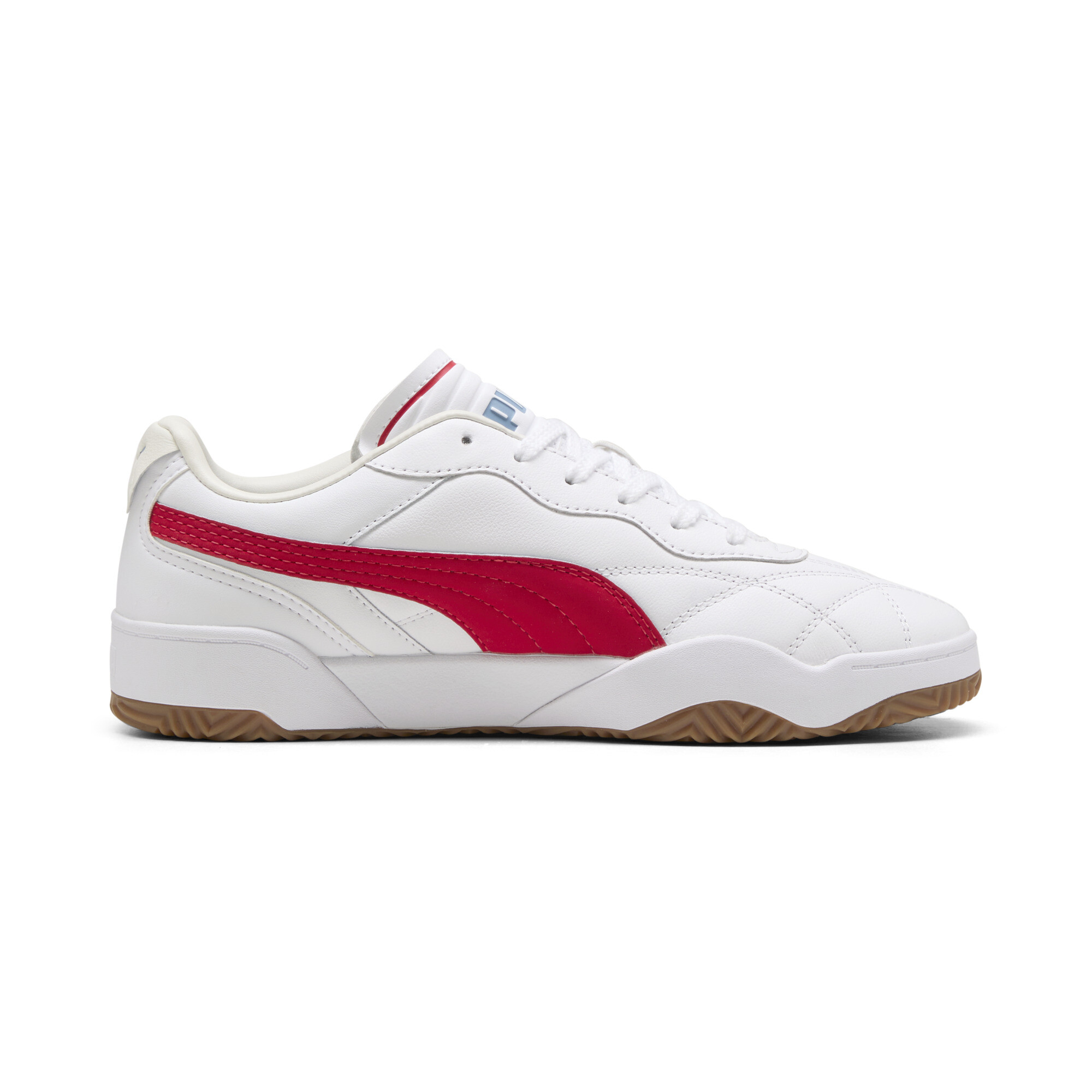 PUMA Tifosi Lux sneakers, Rood/Wit, Maat 40,5 thumbnail 3