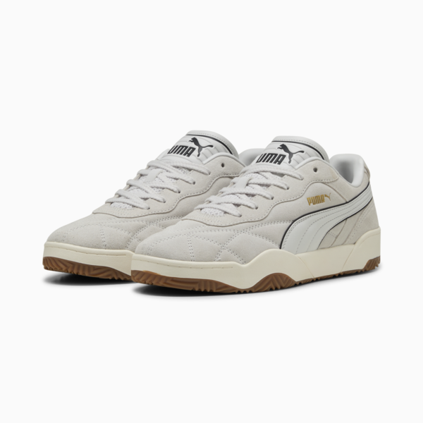 Zapatillas PUMA Tifosi Lux, Feather Gray-Warm White-Gum, large-ARG