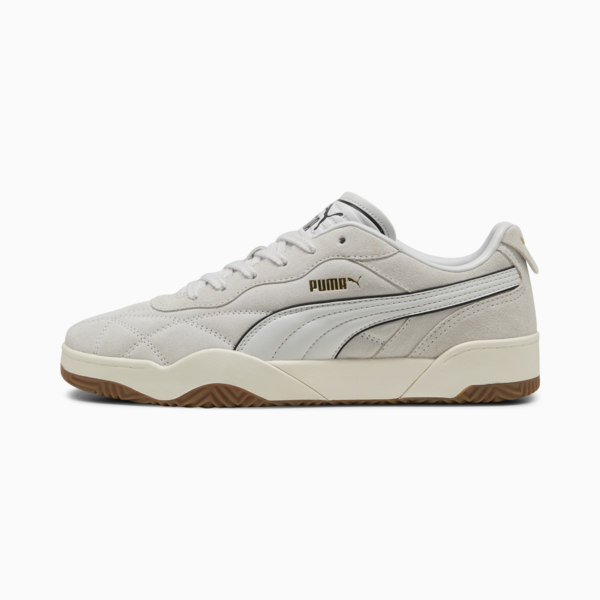 Zapatillas PUMA Tifosi Lux, Feather Gray-Warm White-Gum, large-ARG