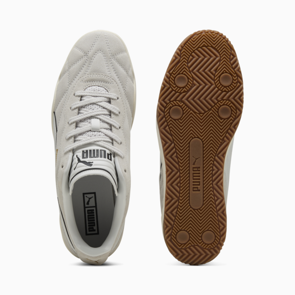 Zapatillas PUMA Tifosi Lux, Feather Gray-Warm White-Gum, large-ARG