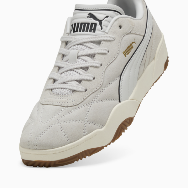 Zapatillas PUMA Tifosi Lux, Feather Gray-Warm White-Gum, large-ARG