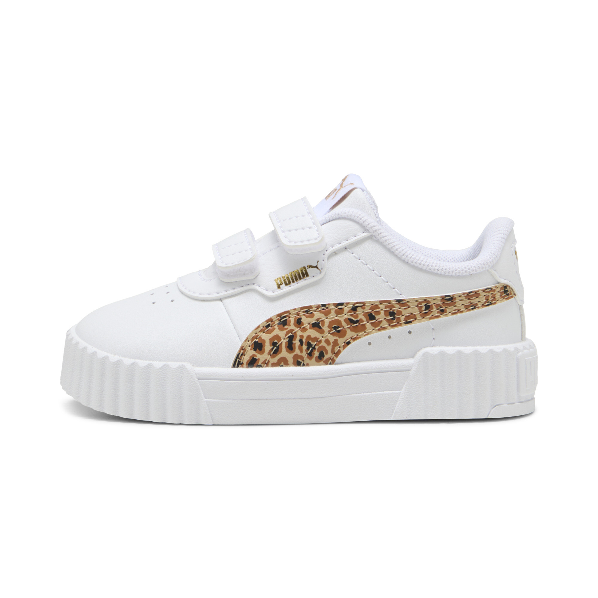 Puma Babies' Carina 3.0 Animal Toddlers' Sneakers In White