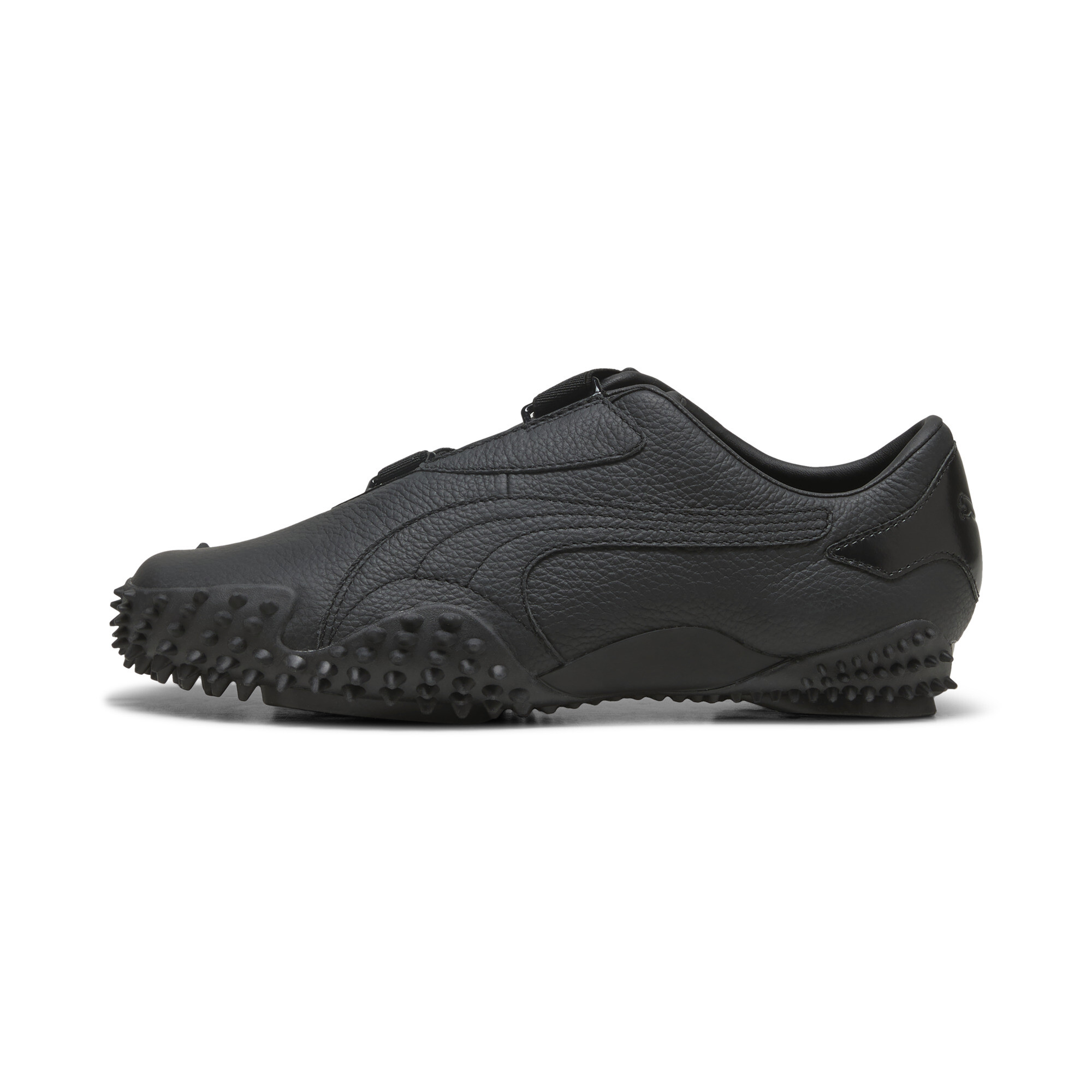 PUMAプーマ MOSTRO LEATHER モストロレザー BLACK 25㎝ Tênis Mostro Leather Unissex | black | PUMA