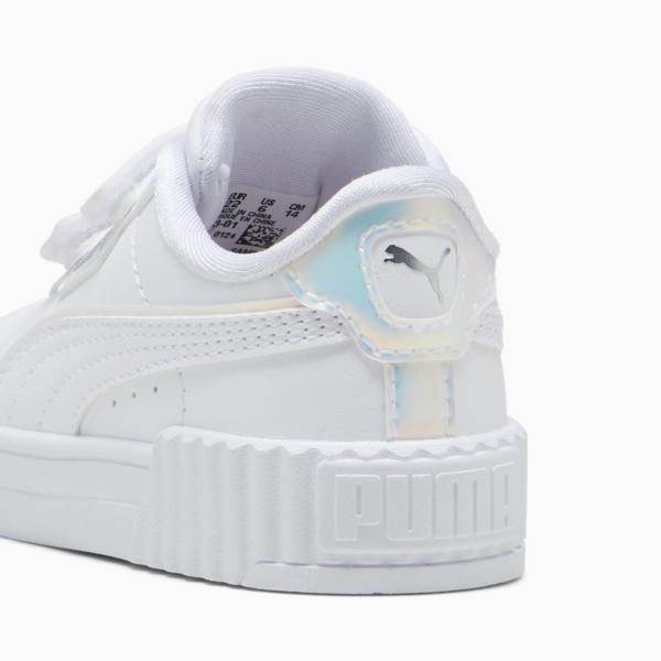 Zapatillas Carina 3.0 Holo 2.0 para infantes, PUMA White-PUMA Silver-Mauve Mist, large-ARG