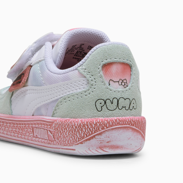 Tenis PUMA x HELLO KITTY Palermo para bebés, PUMA White-Magic Rose, large-MEX