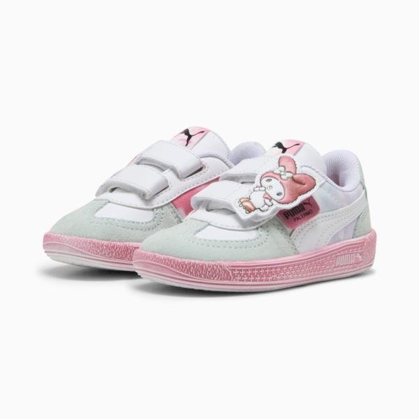 Tenis PUMA x HELLO KITTY Palermo para bebés, PUMA White-Magic Rose, large-MEX