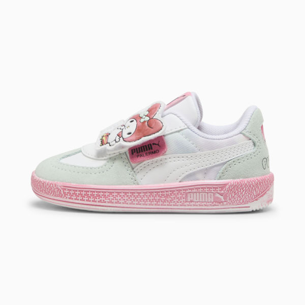 Tenis PUMA x HELLO KITTY Palermo para bebés, PUMA White-Magic Rose, large-MEX