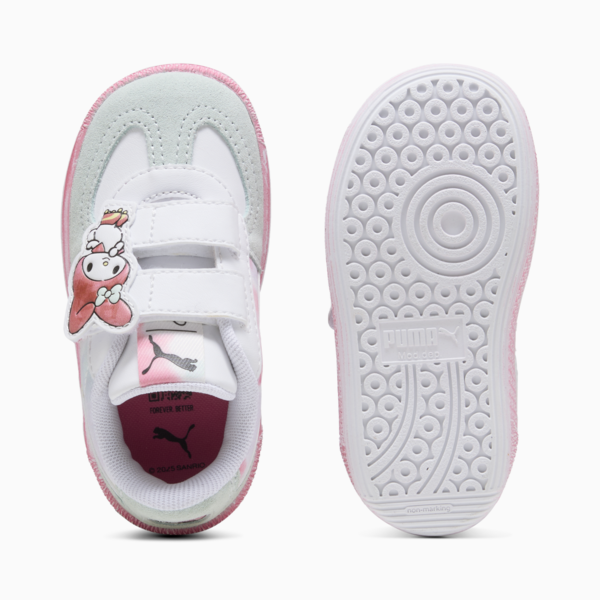 Tenis PUMA x HELLO KITTY Palermo para bebés, PUMA White-Magic Rose, large-MEX