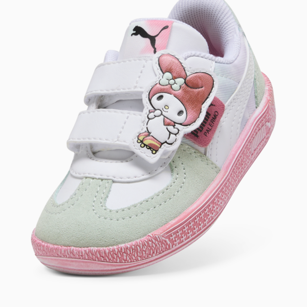 Tenis PUMA x HELLO KITTY Palermo para bebés, PUMA White-Magic Rose, large-MEX