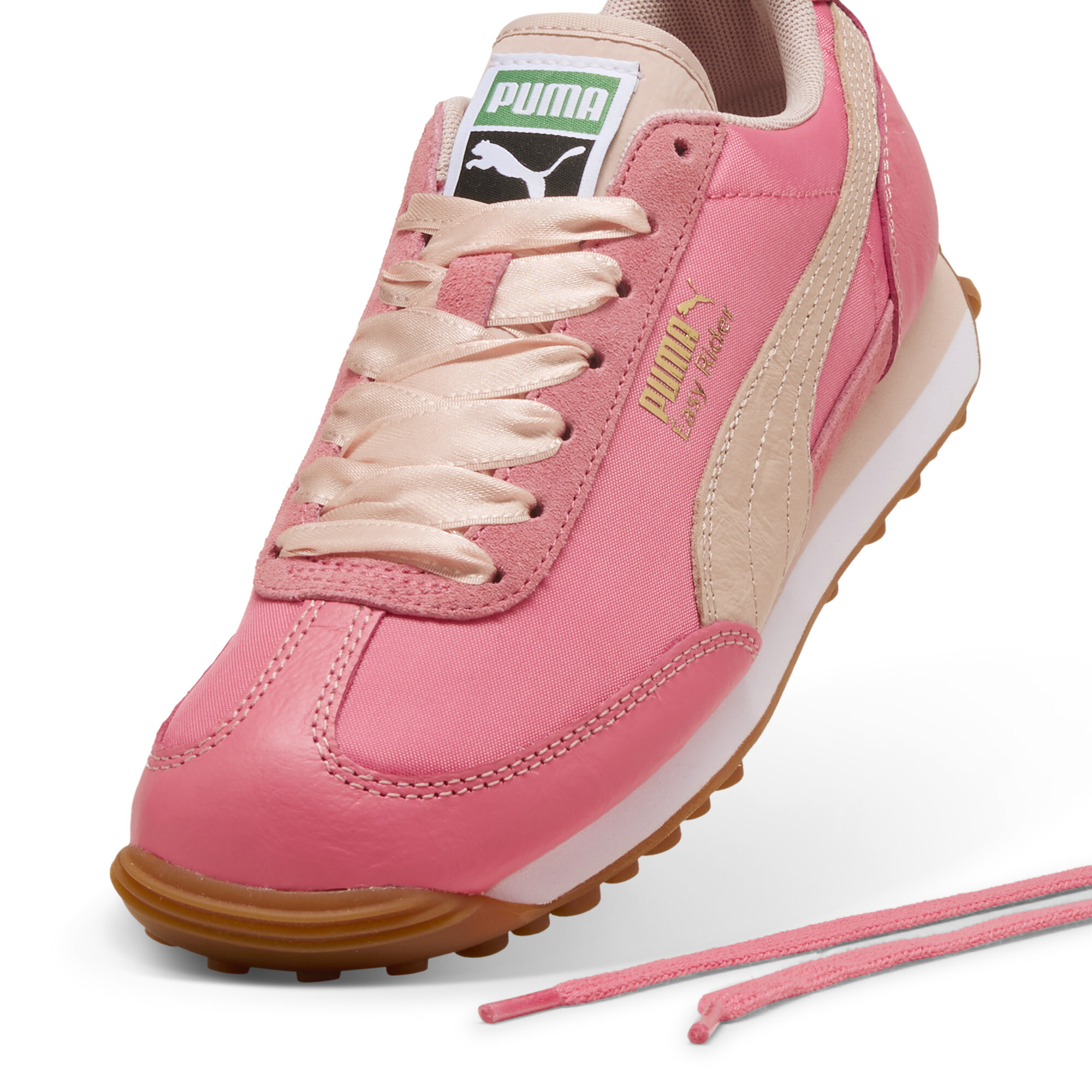 Easy Rider sneakers voor Dames, Roze, Maat 37,5 | PUMA