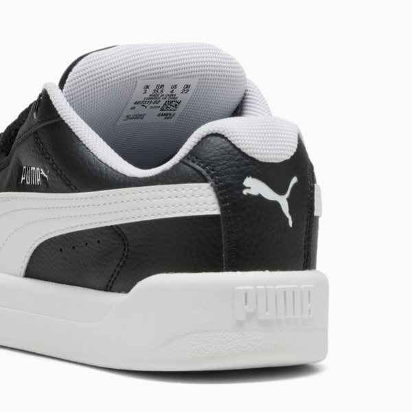 Park Lifestyle Easy Sneakers Youth, PUMA Black-PUMA White, large-ZAF