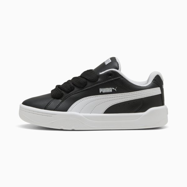 Park Lifestyle Easy Sneakers Youth, PUMA Black-PUMA White, large-ZAF