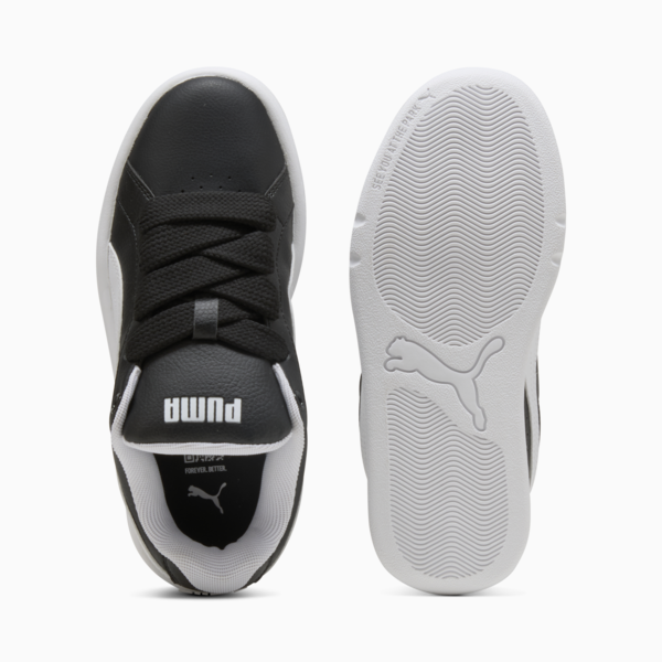 Park Lifestyle Easy Sneakers Youth, PUMA Black-PUMA White, large-ZAF