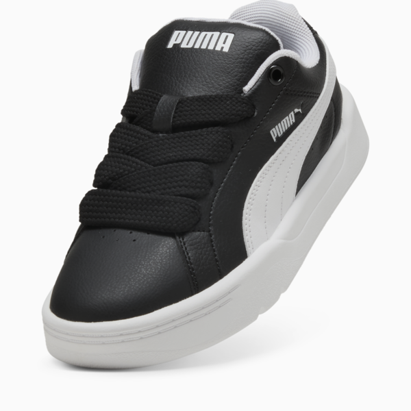 Park Lifestyle Easy Sneakers Youth, PUMA Black-PUMA White, large-ZAF