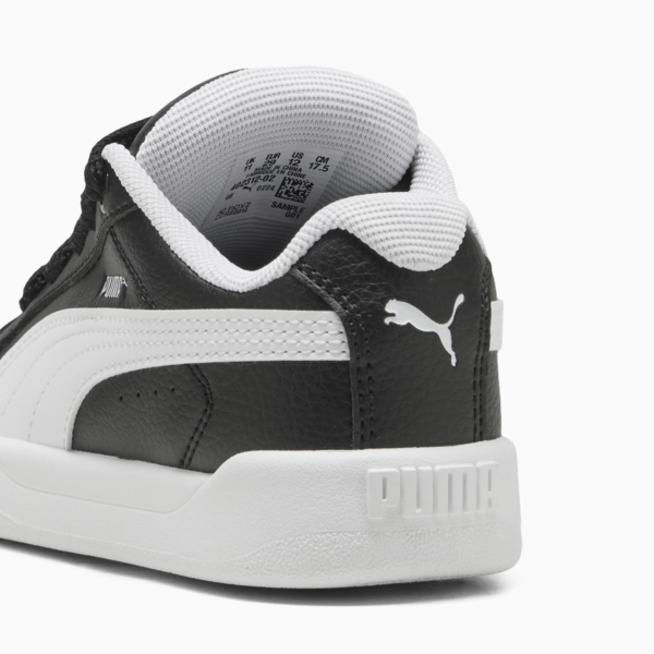 Park Lifestyle Easy Sneakers Kids, PUMA Black-PUMA White, large-ZAF