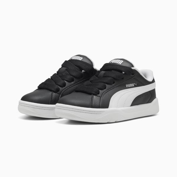 Park Lifestyle Easy Sneakers Kids, PUMA Black-PUMA White, large-ZAF