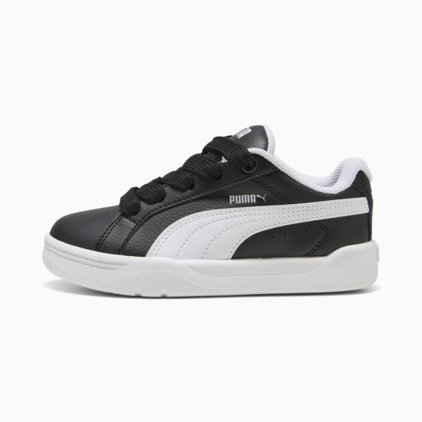 Park Lifestyle Easy Sneakers Kids, PUMA Black-PUMA White, large-ZAF