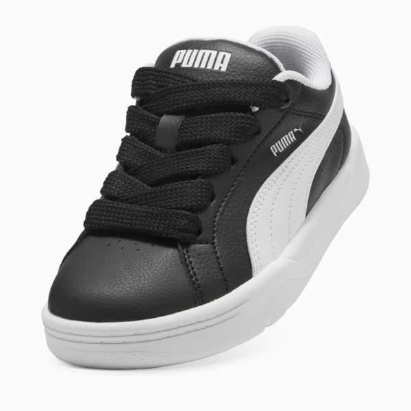 Park Lifestyle Easy Sneakers Kids, PUMA Black-PUMA White, large-ZAF