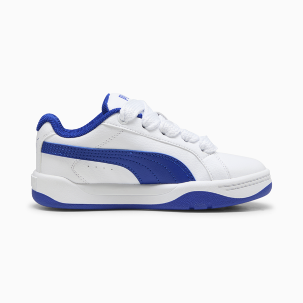 Park Lifestyle Easy Sneakers Kids, PUMA White-Vivid Blue, large-ZAF