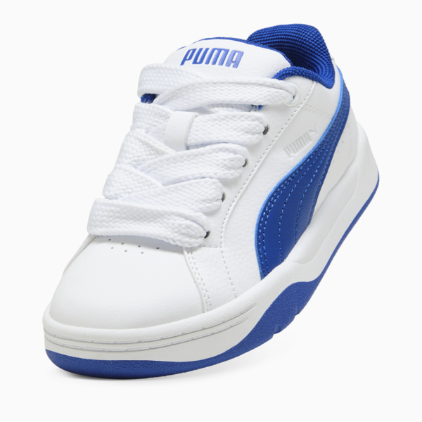 Park Lifestyle Easy Sneakers Kids, PUMA White-Vivid Blue, large-ZAF