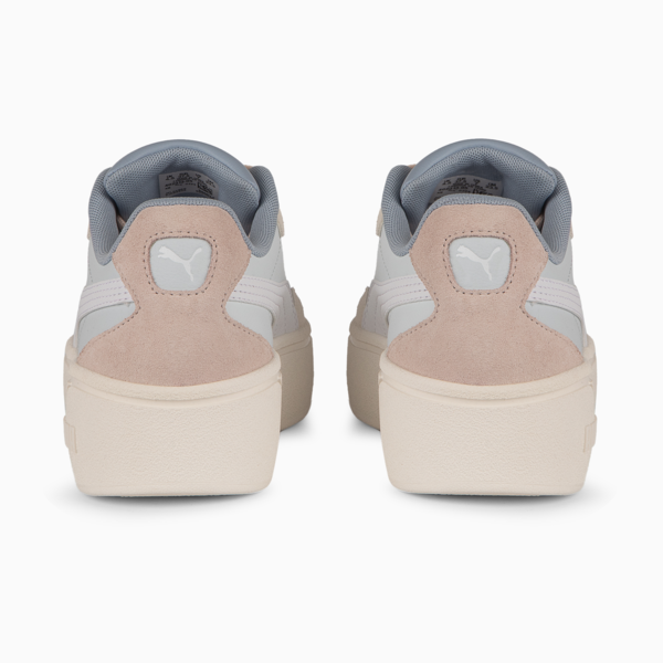 Zapatillas PUMA Club II Era Platform para mujer, Dewdrop-PUMA White-Alpine Snow, large-ARG