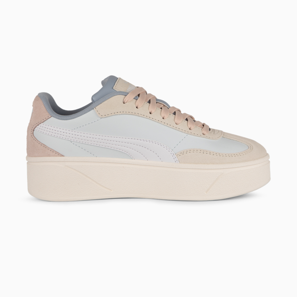 Zapatillas PUMA Club II Era Platform para mujer, Dewdrop-PUMA White-Alpine Snow, large-ARG