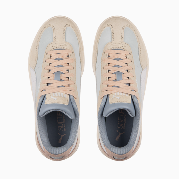 Zapatillas PUMA Club II Era Platform para mujer, Dewdrop-PUMA White-Alpine Snow, large-ARG