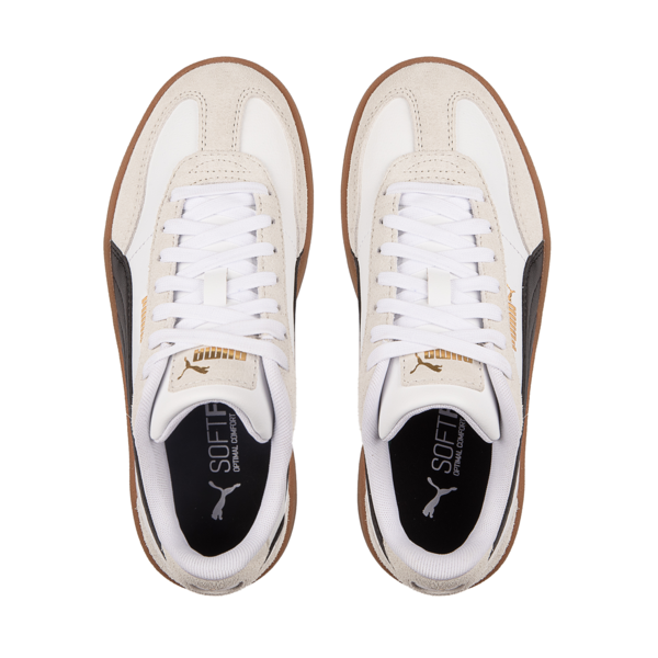 Zapatillas PUMA Club II Era Platform para mujer, PUMA White-PUMA Black-Vapor Gray-Gum-PUMA Gold, large-ARG