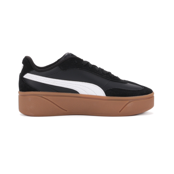 Zapatillas PUMA Club II Era Platform para mujer, PUMA Black-PUMA White-Gum-PUMA Gold, large-ARG