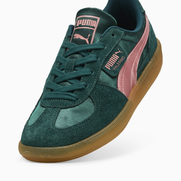 Zapatillas Palermo Satén para mujer, Dark Myrtle-Pink Fruit, large-ARG