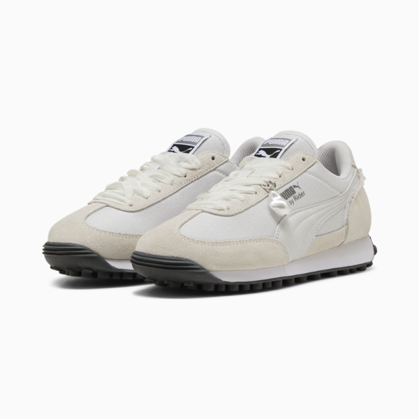 Zapatillas Easy Rider Glam Athletics para mujer, Feather Gray-Warm White, large-ARG