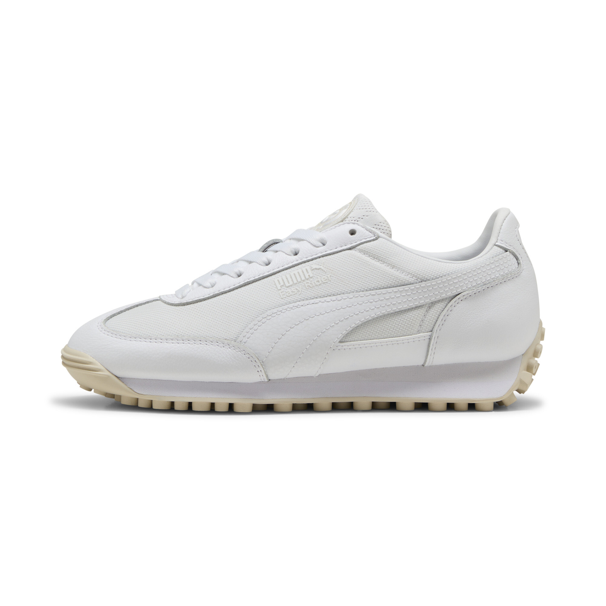 Puma Jer-She Easy Rider Sneakers Damen Schuhe | Mit Plain | White/Alpine Snow | Größe: 42.5