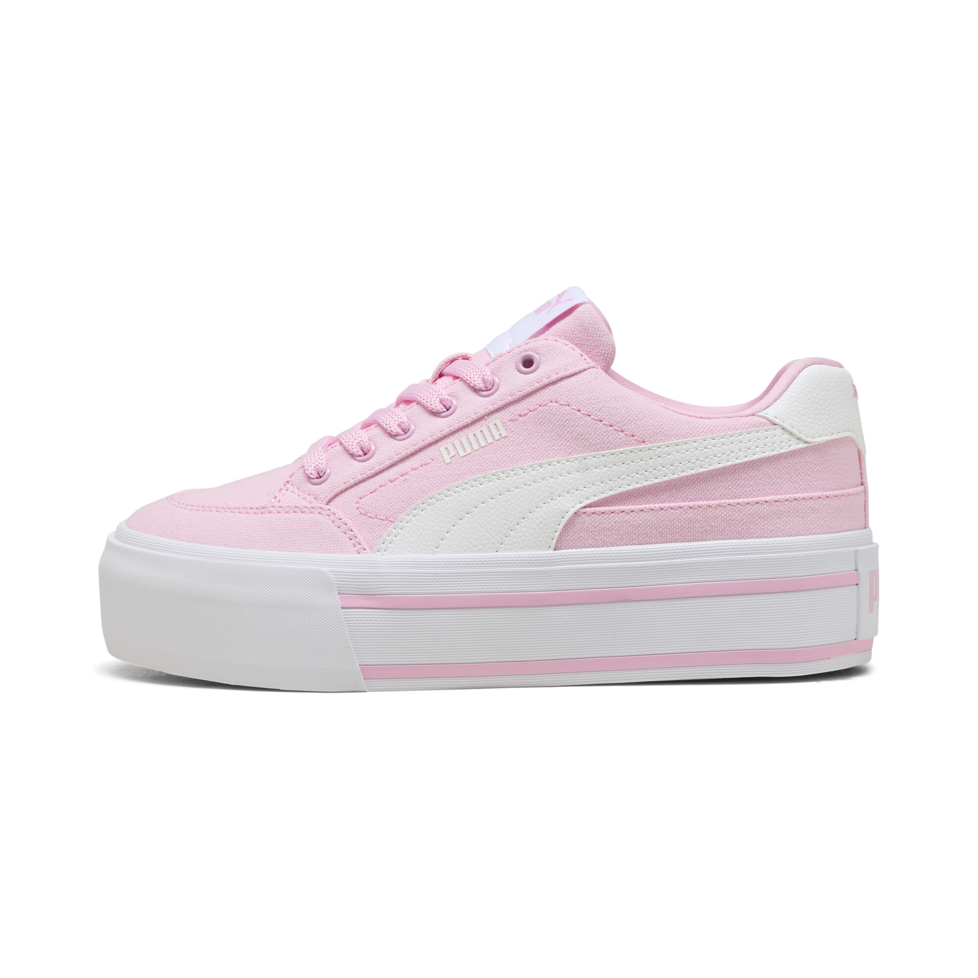 PUMA Sneakersà platforme Court Classic Vulc Femme Chaussures - vue 3