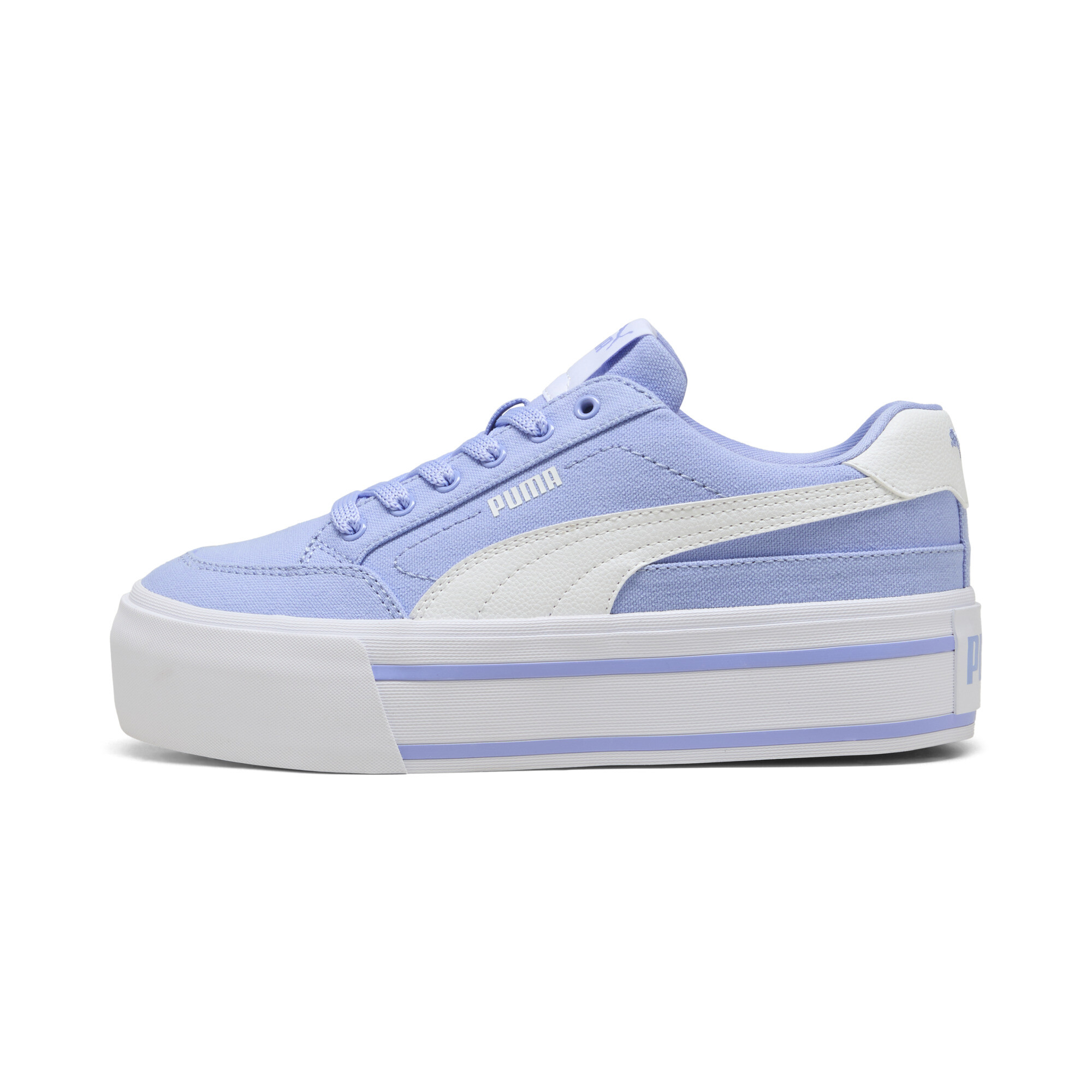PUMA Sneakersà platforme Court Classic Vulc Femme Chaussures - vue 4