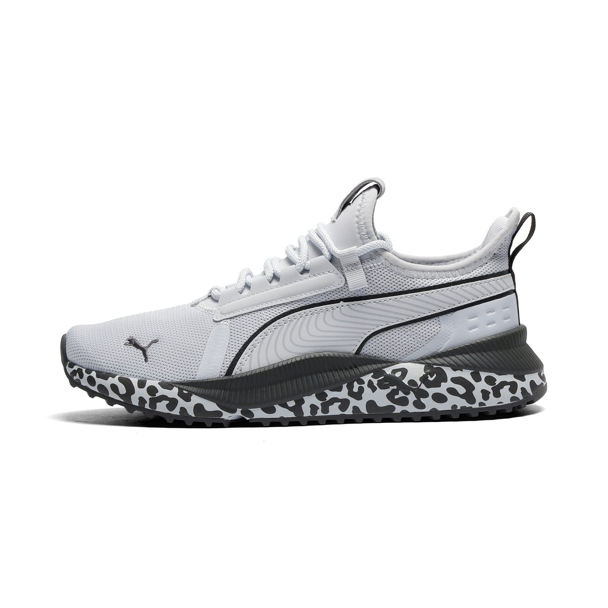 Puma Pacer Future Street Animal Women's Sneakers In Gray