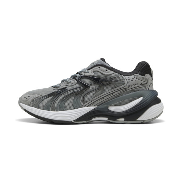 Zapatillas PUMA Inverse Shades Of En Platinum Gris/Flat Dark Gris/Blanco